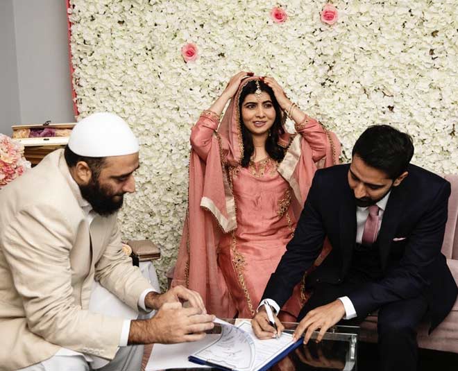 malala wedding england