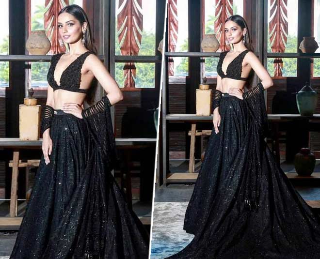 Black Lehenga | Buy Lehengas in Black Colour Online | KalaNiketan