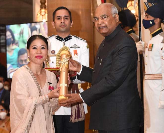 mary kom padma shri 