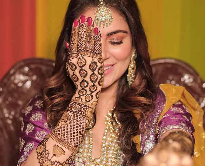 mehndi look fashion tips