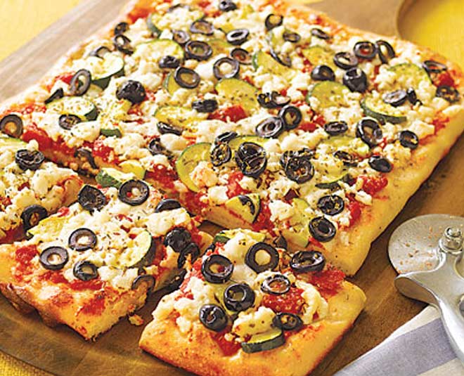 मिनी ब्रेड पिज्ज़ा mini bread pizza