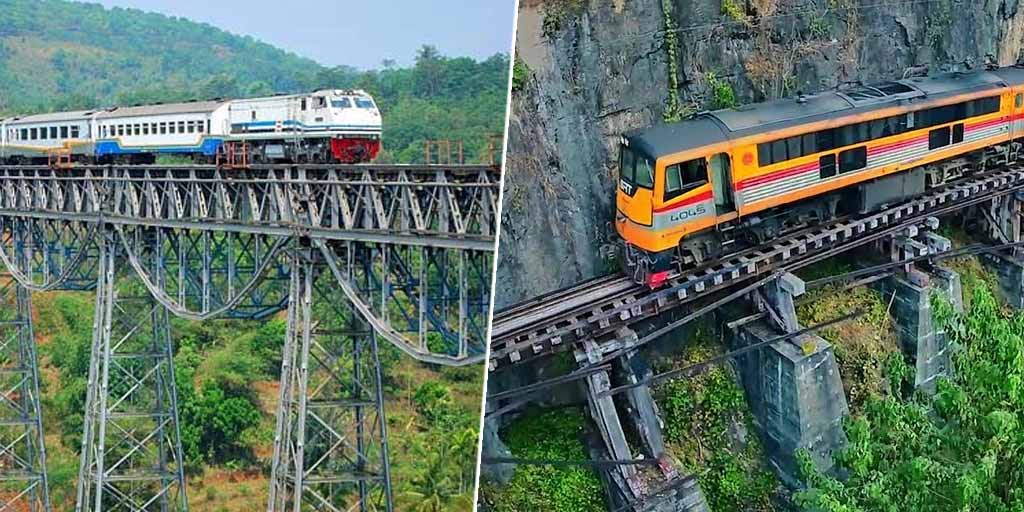 Most Dangerous Train Route In The World -ये हैं दुनिया के सबसे खतरनाक ...