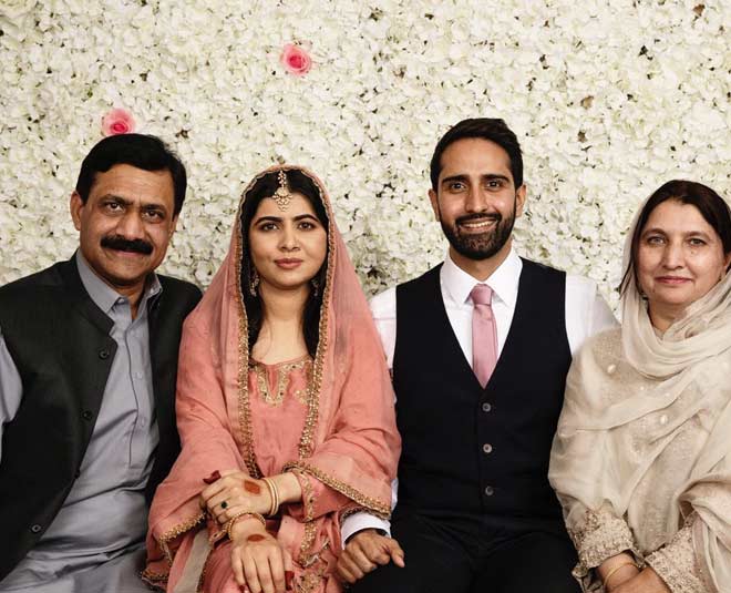 pakistan malala yousafzai married beautiful pics