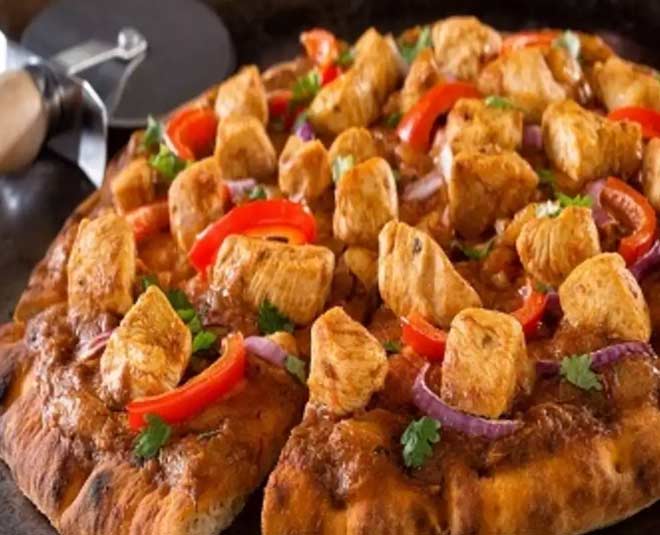 पनीर पिज्जा paneer pizza