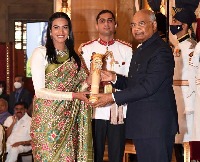 pv sindhu padma shri 