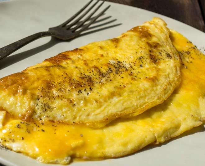 This Cheese Omelette Recipe Is Perfect To Start Your Sunday-This Cheese