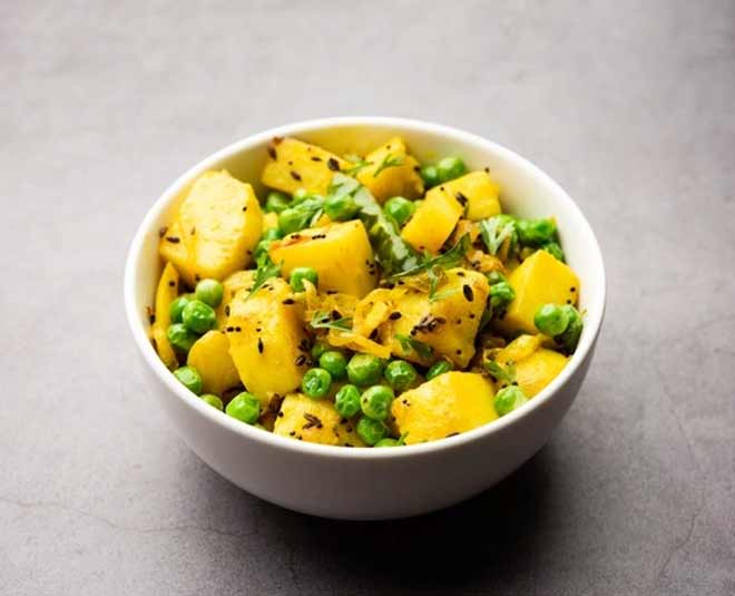 आलू मटर recipe of aalo matar without tomato