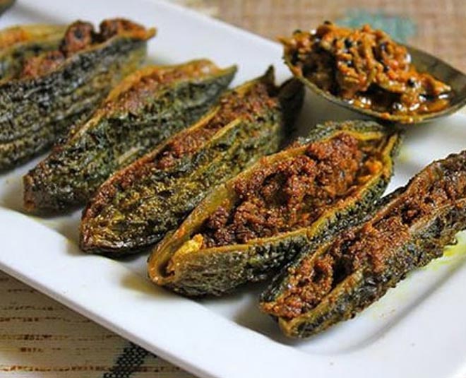 करेला की सब्जी recipe of karela without tomato