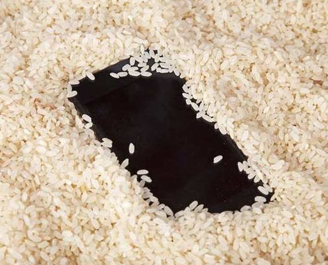 rice for moisture