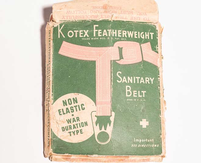 sanitary belts