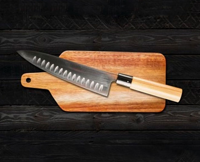 santoku knife uses in kitchen