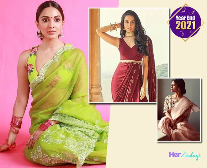saree trends of this year