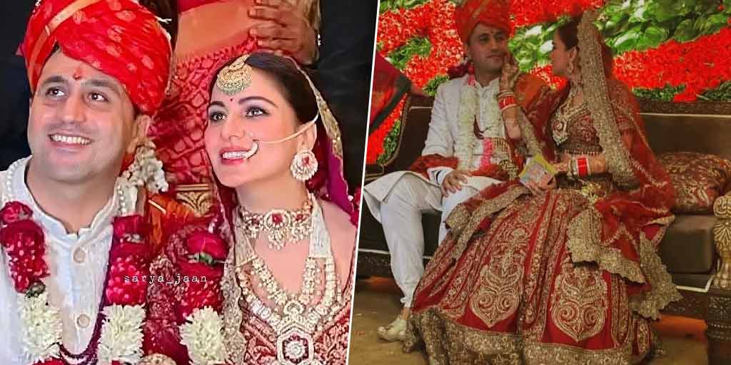 Shraddha Arya Gets Married To A Naval Officer Rahul Nagal In Delhi, See ...