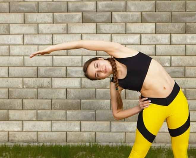 side bend exercises at home