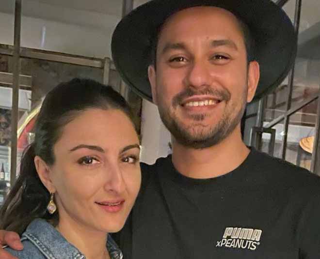 सोहा अली खान soha ali khan kunal khemu