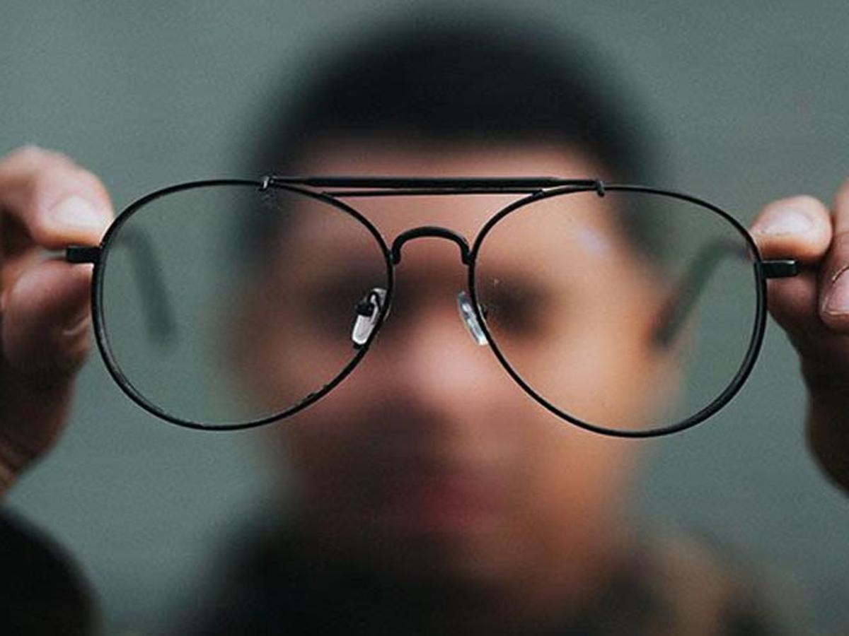 spectacles according to face