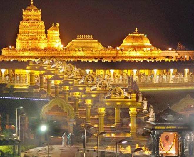 sripuram golden temple history inside 