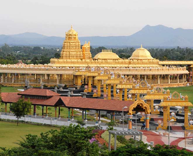 sripuram golden temple history inside 
