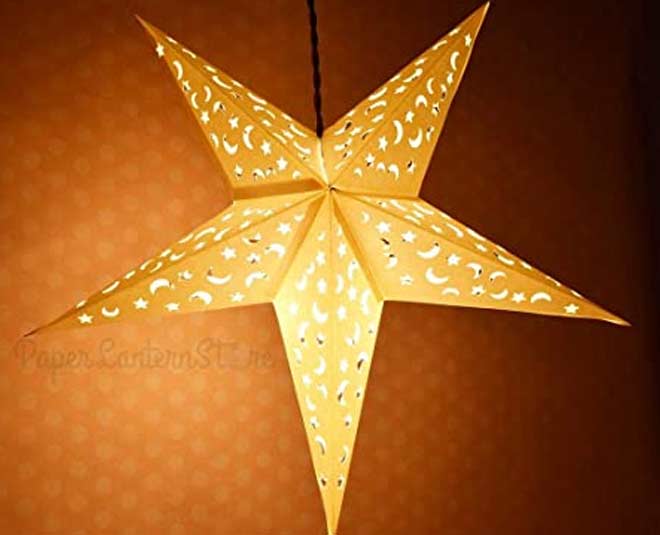 star lamp decoration
