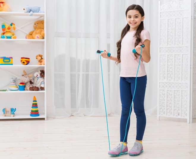 stretches for children and exercise