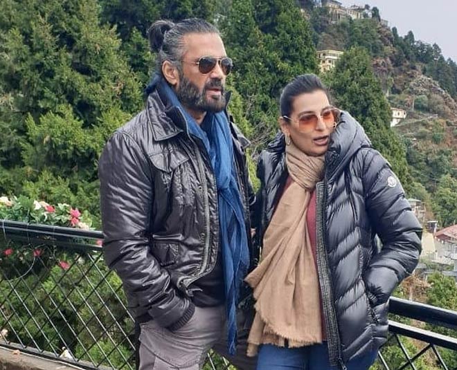 sunil shetty business