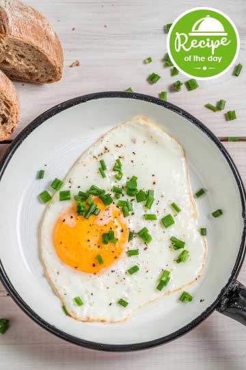 Over Easy Eggs — Bless this Mess