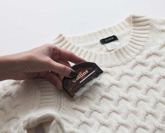 sweater lint remover