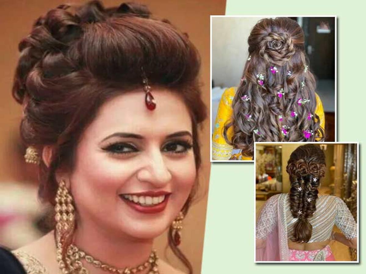 Top 10 Hairstyle Ideas for Lehenga in Hindi