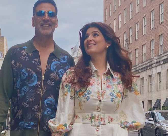 ट्विंकल खन्ना twinkle khanna and akshay kumar