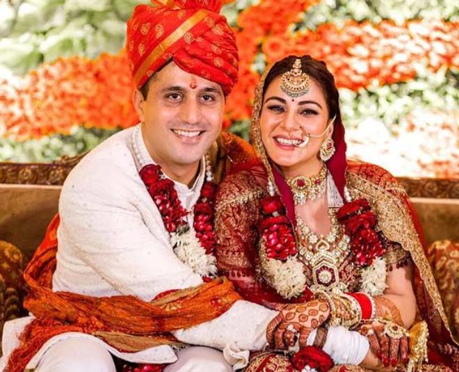 wedding party shraddha arya rahul nagal