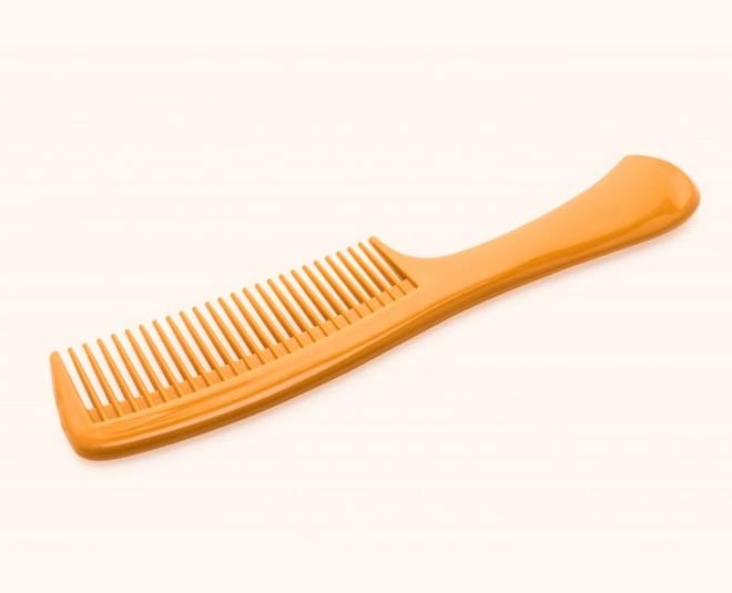 wide tooth comb hair for hair fall