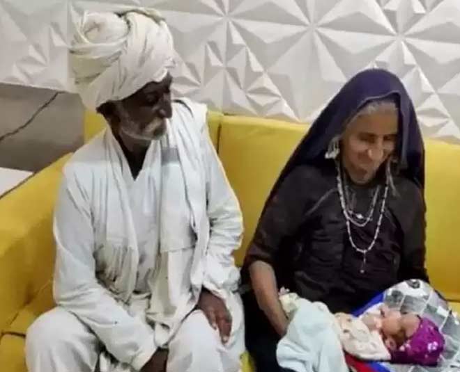  year old woman gives birth through ivf