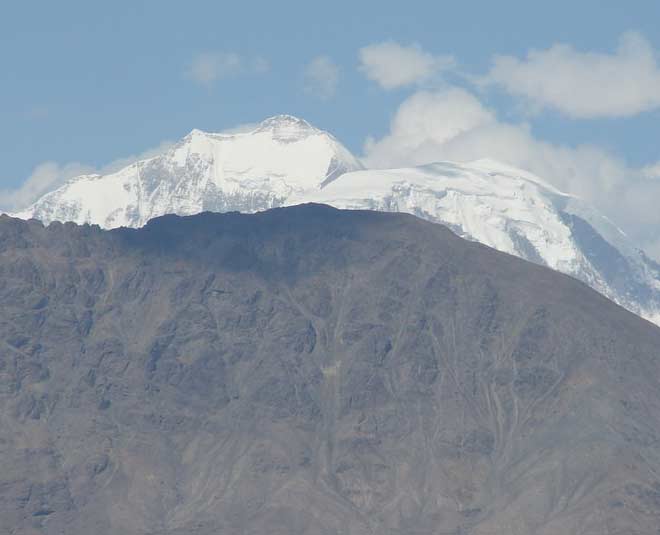 सेजर कांगरी पीक highest peaks in india cejar kangadi inside