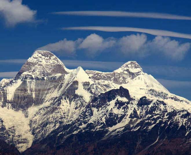 नंदा देवी चोटी highest peaks in india dandadevi inside