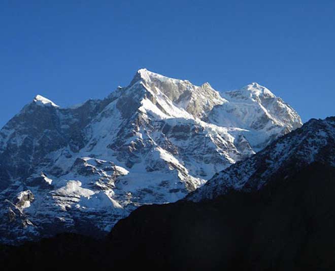 चौखंबा पीक highest peaks in india inside