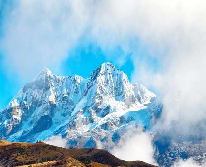 कंचनजंघा चोटी highest peaks in india kanchanjagha inside