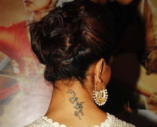 Bollywood Actresses Tattoos That Caught The Most Media Attention