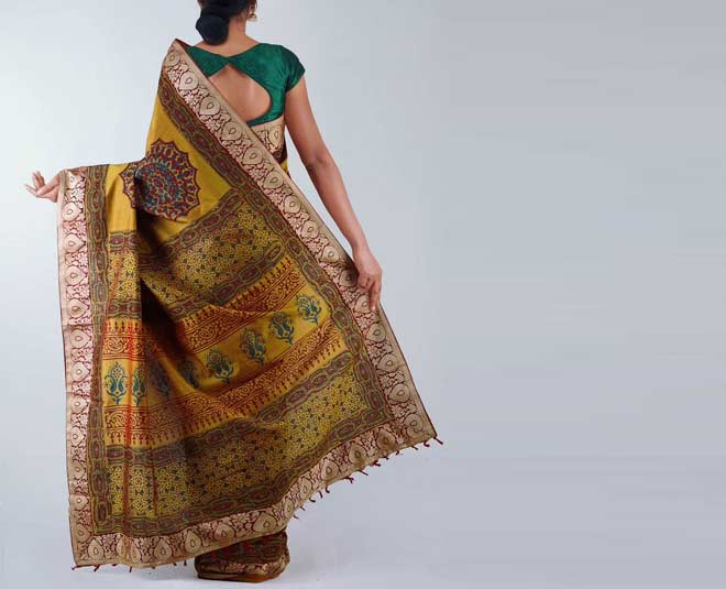 Dharwad Cotton Saree