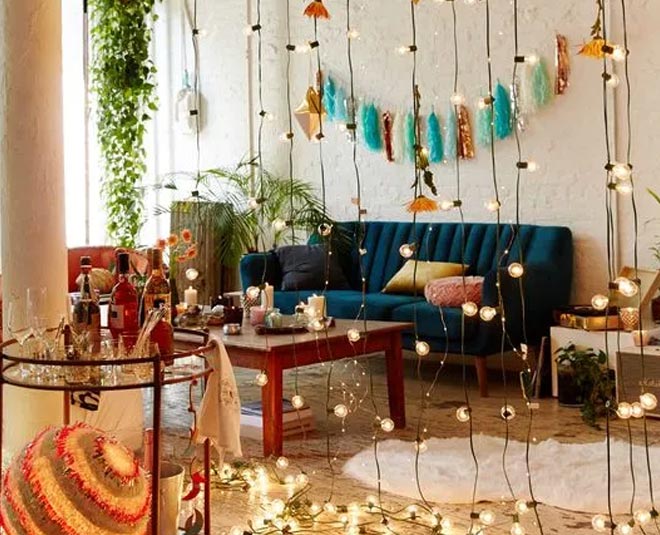 Drawing room decoration