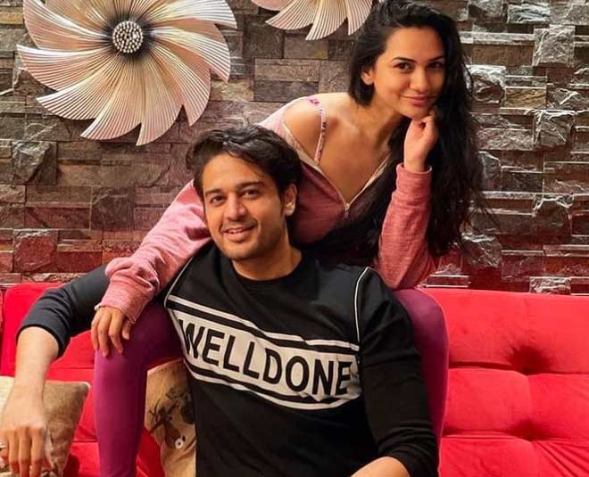 Gaurav Khanna and Akanksha Chamola