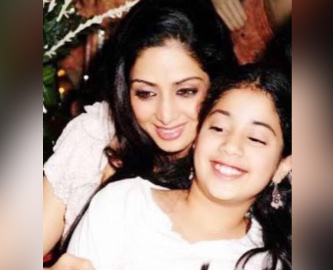 Janhvi kapoor and sridevi