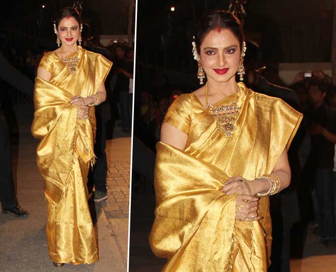 Kanjeevaram Silk Saree rekha