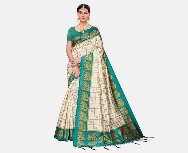Mysore Silk Saree