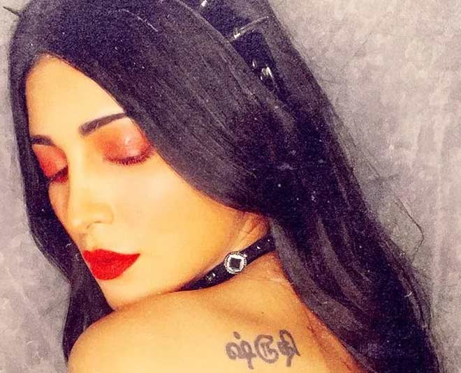 Tattoo Girls: From Rashmika Mandanna To Samantha Akkineni: 'These' South  Actresses Are Crazy About Tattoos, Check Out