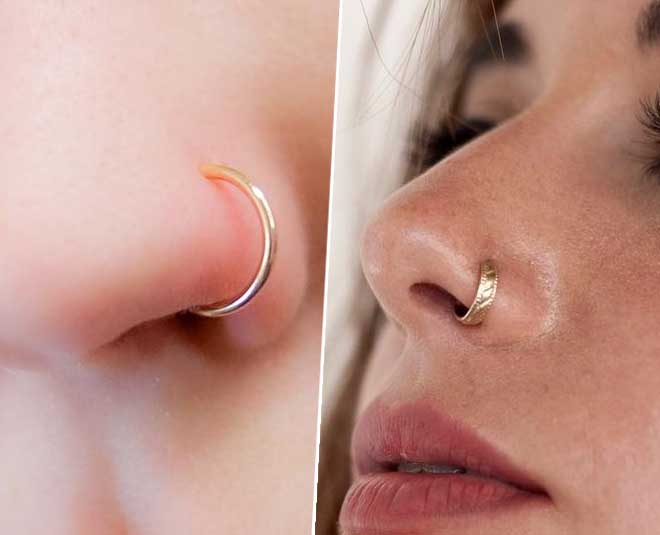 Best nose store ring style