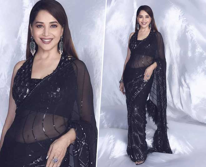 about stunning makeup look with black outfit