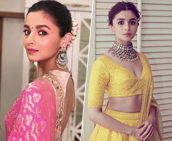 5 Simple Yet Chic Blouse Designs Inspired By Alia Bhatt For This