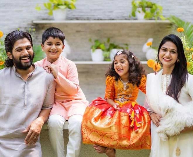 allu arjun family