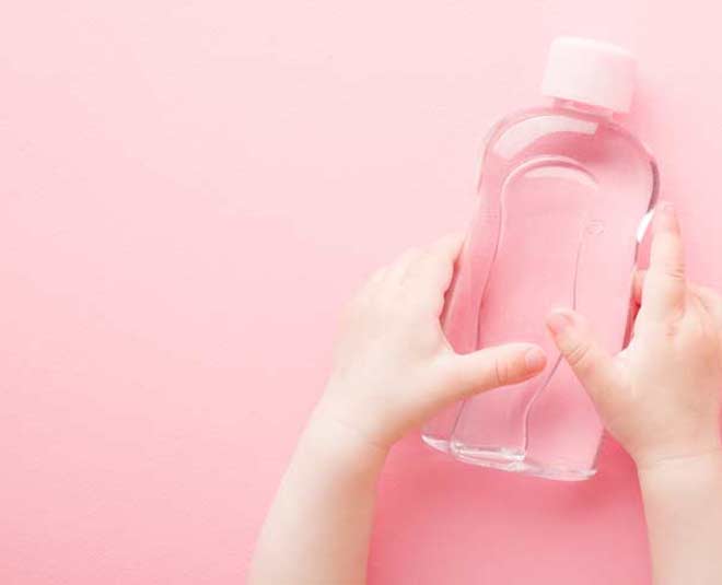 baby oil for makeup remover