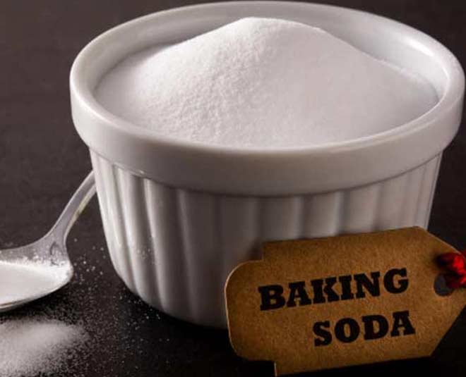 baking soda for bathroom mold